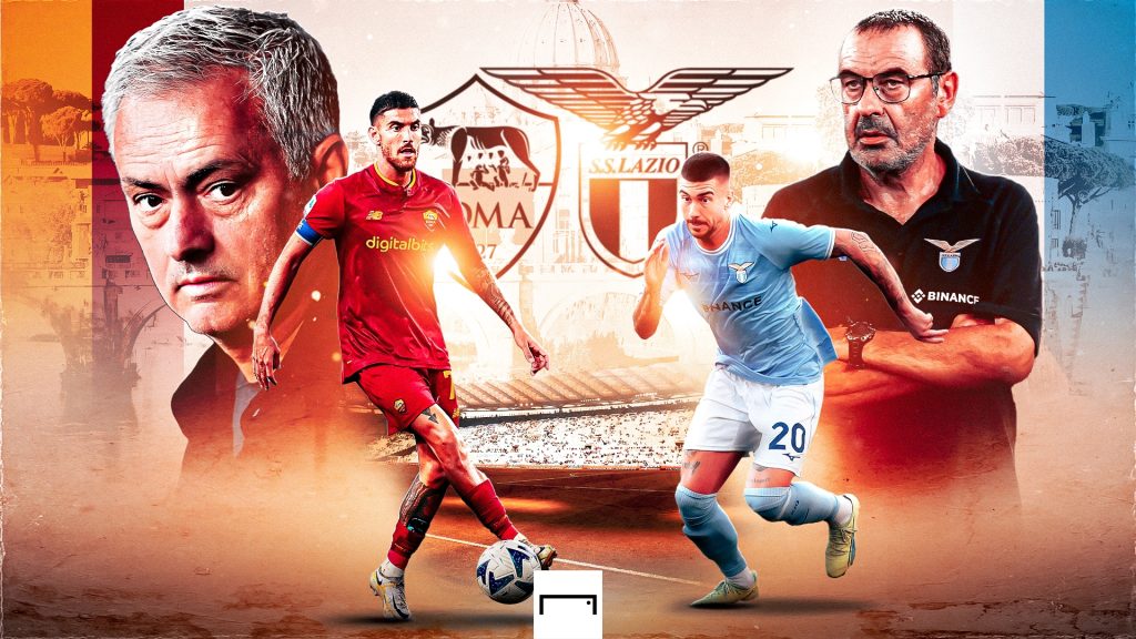 Tifozë nga 113 vende, Roma-Lazio është sfida e vitit Derby Roma HD