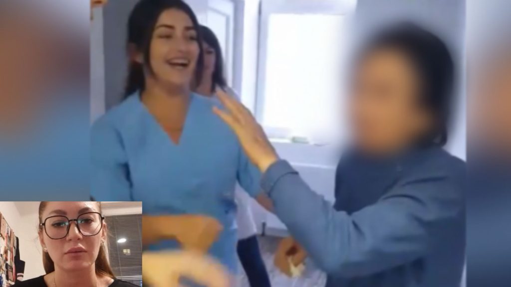 “Veç mos të pafsha”, kërcënohet aktorja që publikoi videon e dhunës ndaj të moshuarës Kaltrine Zeneli