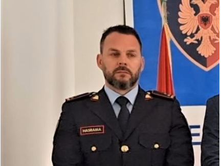 Largohet shefi i komisariatit Mat, Ervin Hasrama Largohet shefi i komisariatit Mat Ervin Hasrama
