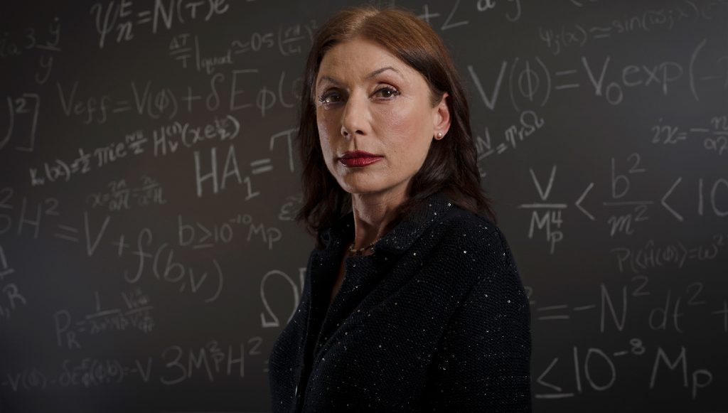 Teoria për multi universin, shkencëtarja Laura Mersini Houghton pretendente për çmimin ”Nobel” Laura foundations e1667303006990