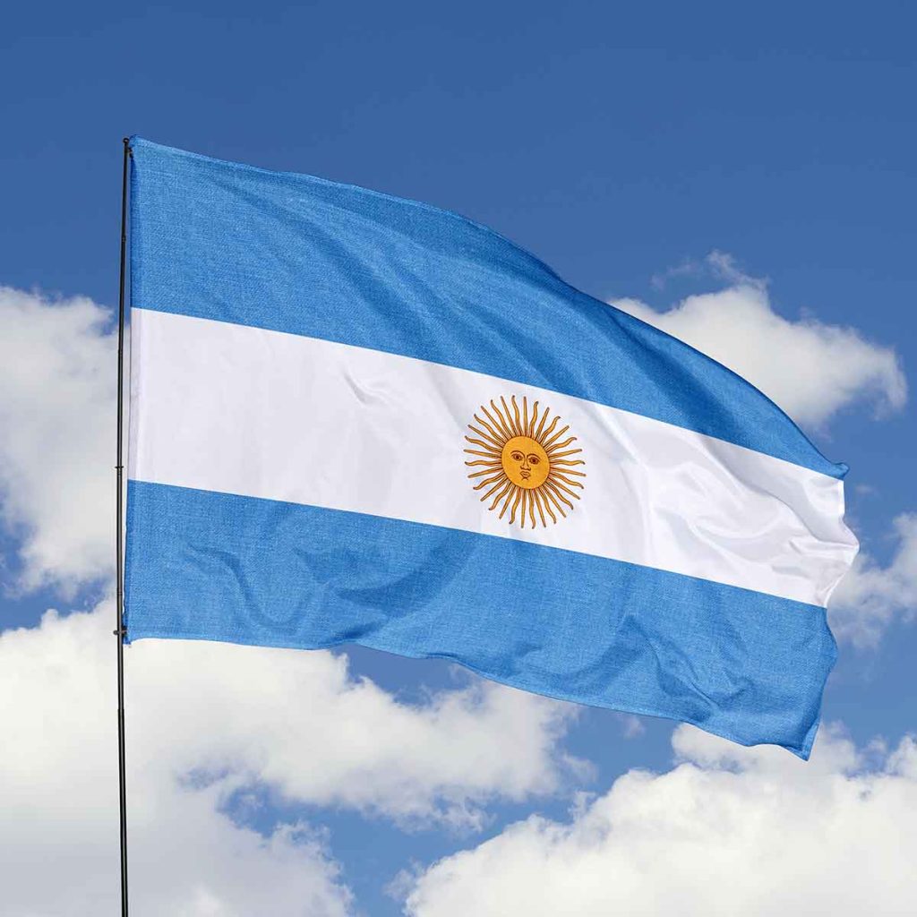 National Flag Day in Argentina