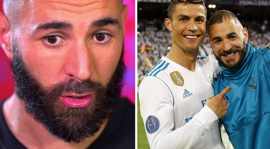 Benzema e ndihmoi CR7 të fitonte Topin e Artë për vite me radhë dhe Cristiano as nuk e uroi Untitled 14