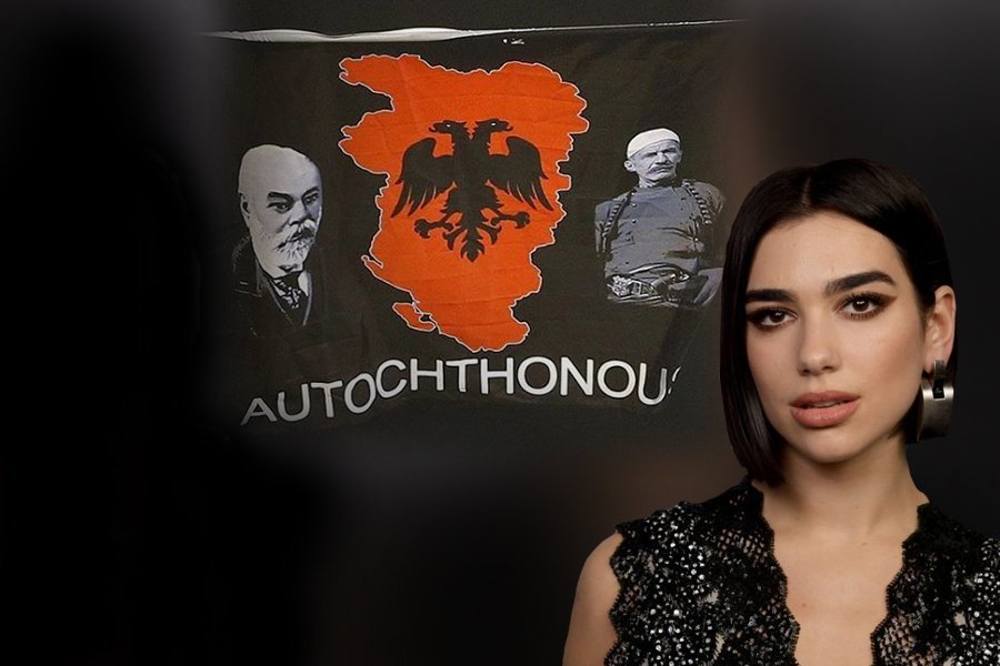 Kritikat për flamurin ”autokton”, Dua Lipa: Jo për nacionalizëm! Ne kemi të drejtë të jemi krenarë auto a31595405828