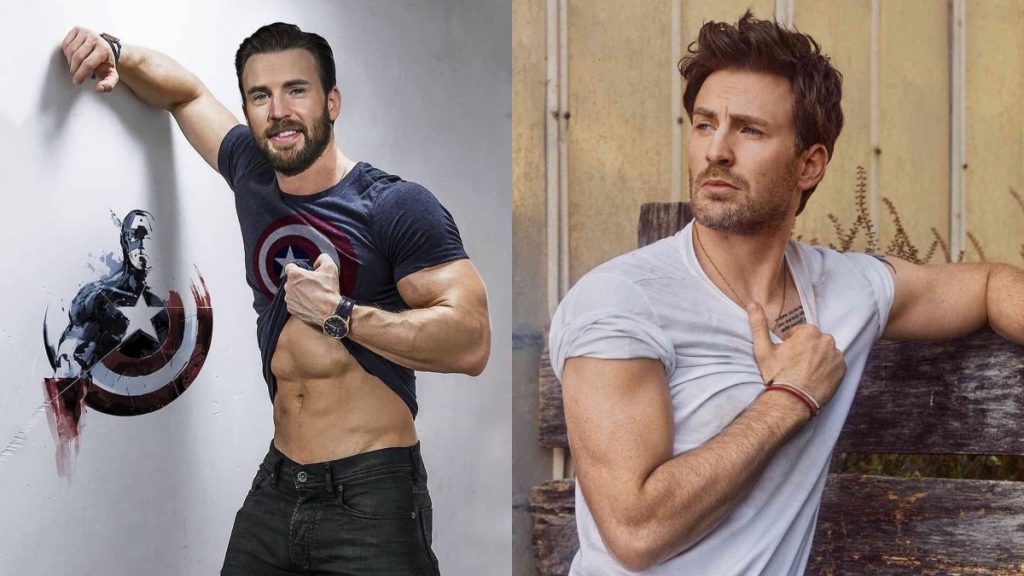 Burri më seksi në botë nga revista “People” chris evans 1667893805