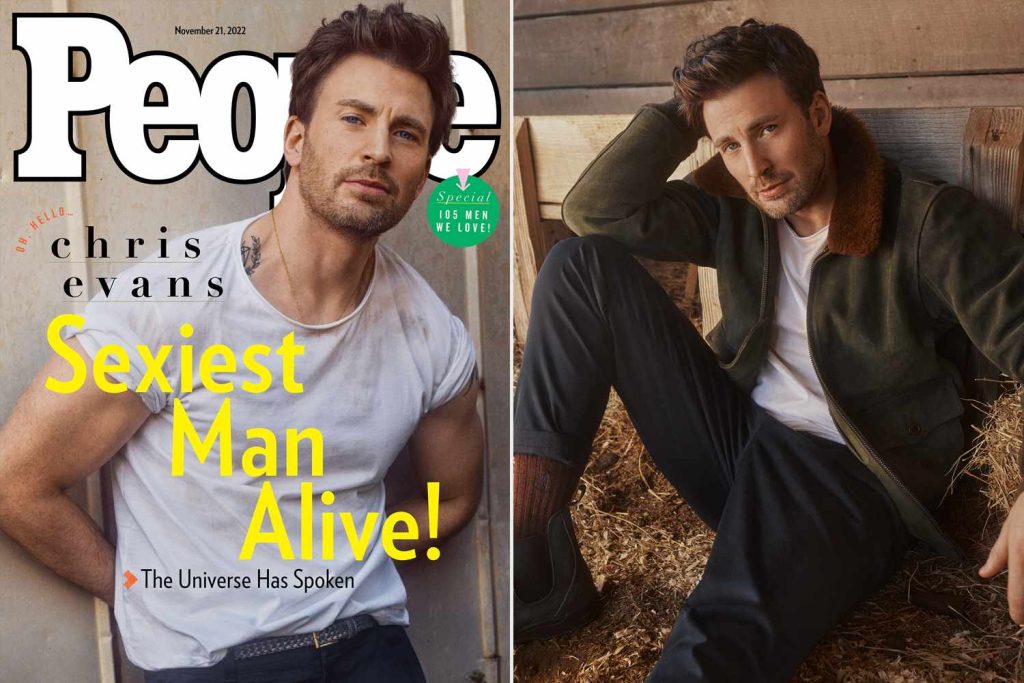 Burri më seksi në botë nga revista "People" 1 chris evans split tout 110722 3264419fe1df404dacaad5caa8f5b929