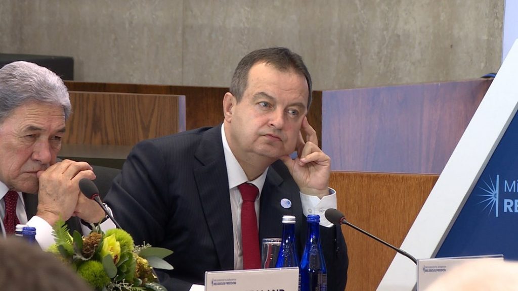 Daçiç kundër planit franko-gjerman: I papranueshëm për Serbinë, na detyron të njohim Kosovën dacic