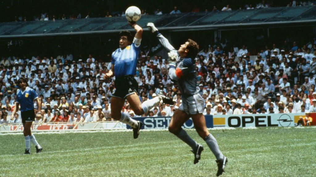 diego maradonas hand of god ball to be auctioned at this whopping price check out here 1280x720 1