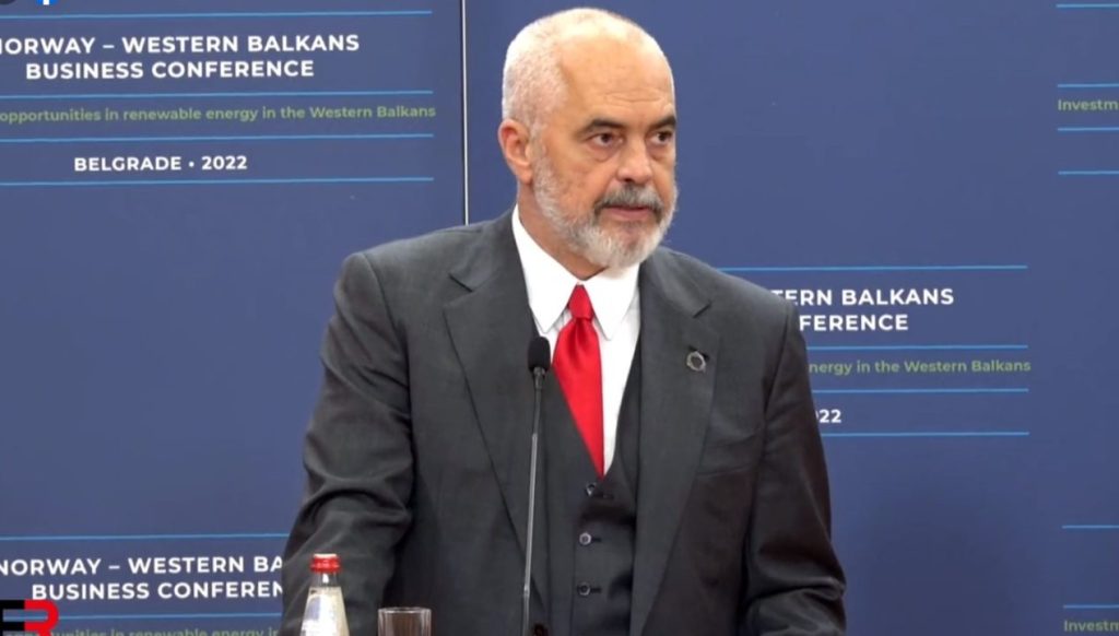 Rama në Beograd për energjinë: Të bashkojmë tregjet. Vuçiç mbështet idenë e kryeministrit edi rama 6 1267x720 1