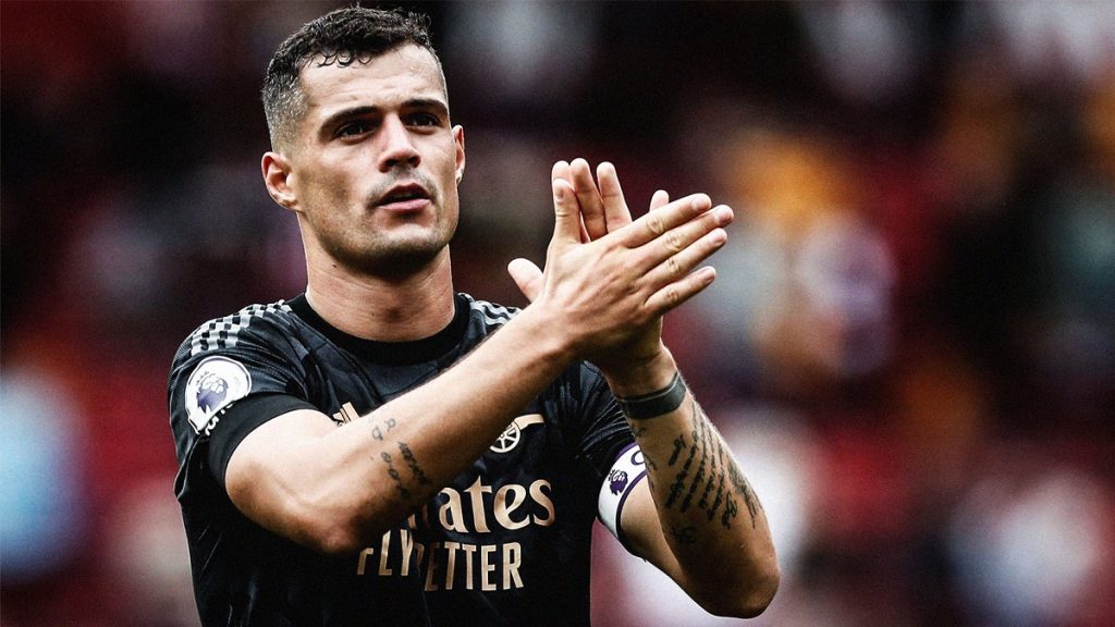 granit xhaka