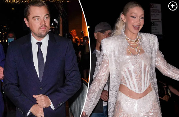 Leonardo DiCaprio dhe Gigi Hadid së bashku në festën e Halloween leo gigi