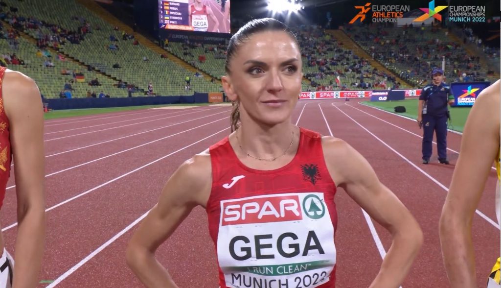 Luiza Gega, kandidate për atleten e muajit luizagega