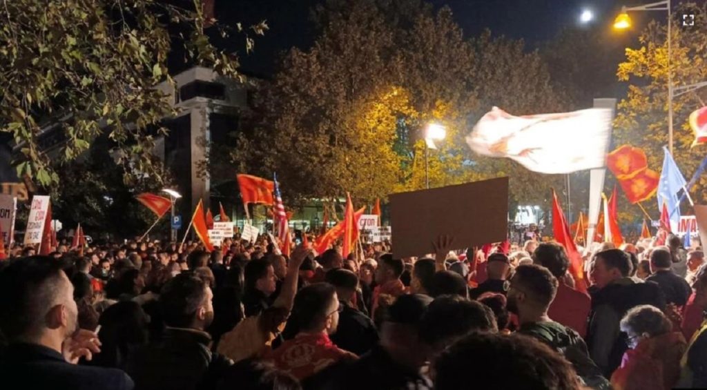 protesta mali i zi