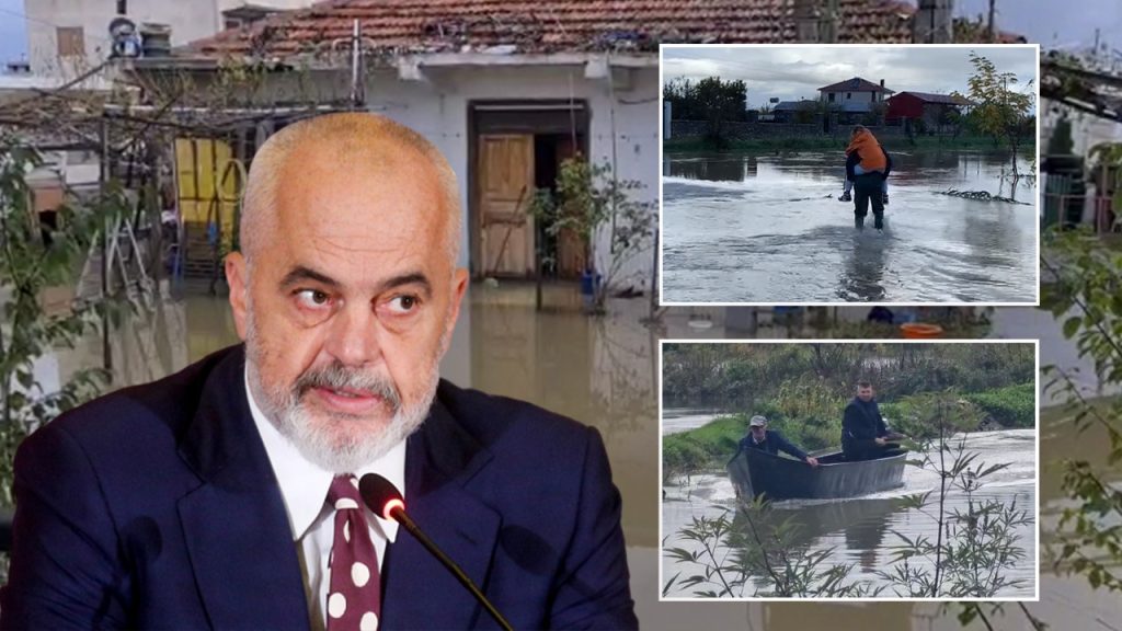 Ish-Këneta përmbytet? Rama: Jashtënxjerrje e neveritshme e helmit që verbon e nxit urrejtjen rama