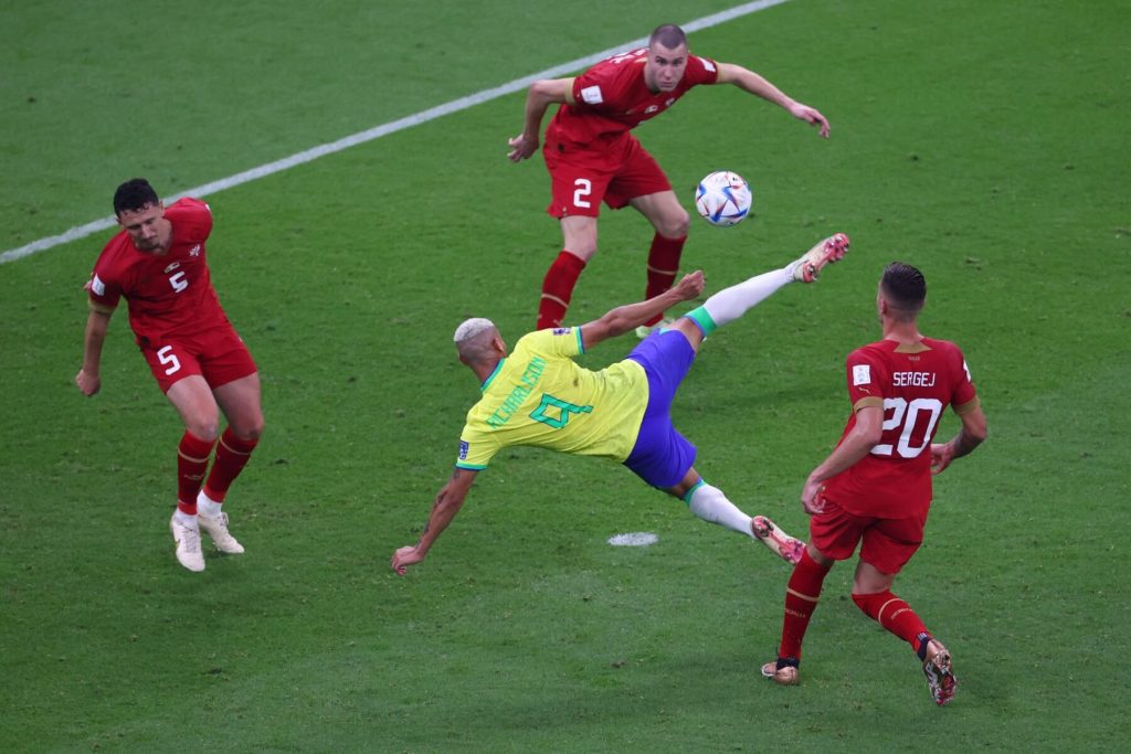 Realizoi gol spektakolar, Richarlison: Kam qarë katër javë më parë richarlison 1