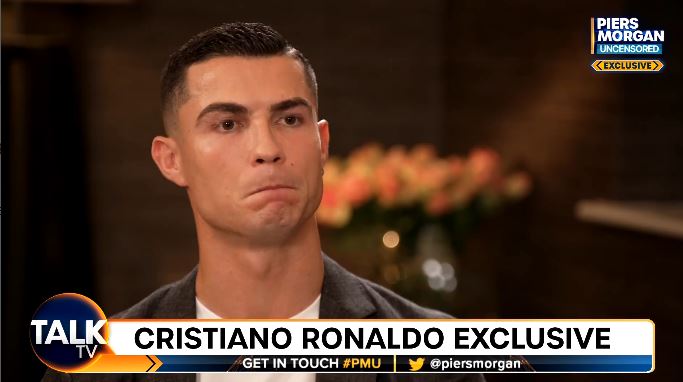 Intervista e Cristiano Ronaldos trondit Manchester United: Klubi do të marrë në konsideratë të përgjigjet… ronaldo1