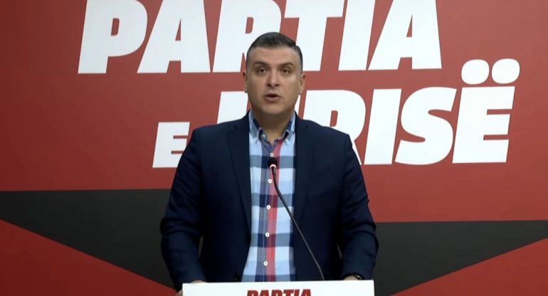 Tedi Blushi: Fermerët po hedhin prodhimet në kanal, kurse Edi Rama u kërkon të jenë të lumtur tedi blushi 770x416 1