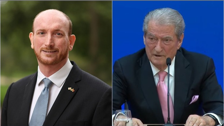 “Ka shpifur në mënyrë të ulët”, Sali Berisha akuzon ambasadorin e Britanisë në Tiranë 1666642606 page