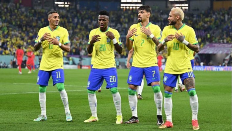 Brazili ‘poker’ Koresë së Jugut! ‘Selecao’ gjen Kroacinë në çerekfinale 1670273755 brazil1