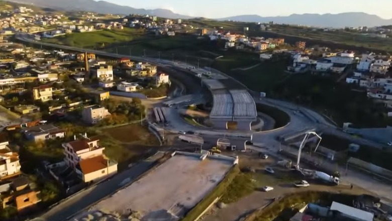 VIDEO/ Rama: Unaza e Madhe, puna po vijon me ritme shumë të shpejta në të gjitha segmentet 1670571252 F