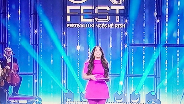 Nis Fest’61, Arbana Osmani homazh artistëve: Mirënjohje për besimin që më dhatë! 1671481250 arbana1