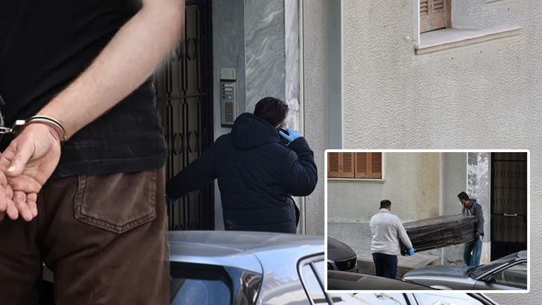 Detaje nga krimi në Greqi/ I riu shqiptar fshehu armën në frigorifer pasi vrau partneren 19-vjeçare 3316719