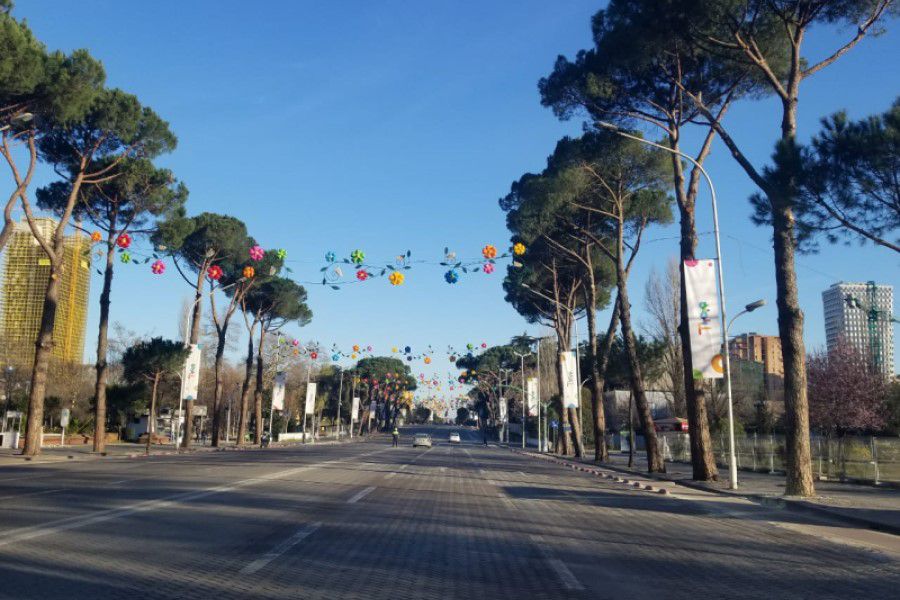 Kufizime me qarkullimin e makinave nesër në Tiranë 4e5610b9 37d6 4944 a53d 2ef852b80f3e