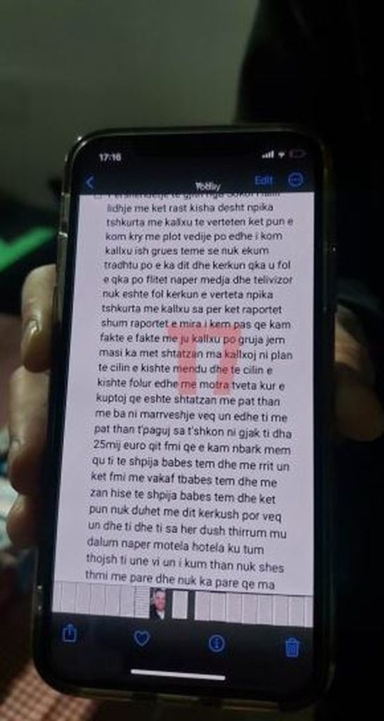 Amaneti i fundit/ Dalin mesazhet e Sokolit dërguar babait para vetëvrasjes: Doja me pa varrimin e Hamides 1 640 0 51 1670004167 1