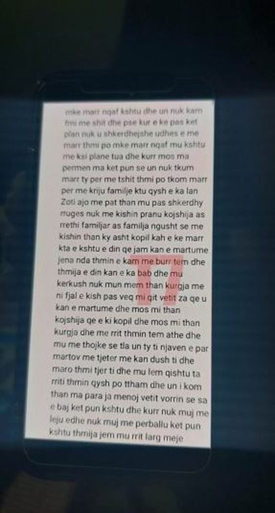 Amaneti i fundit/ Dalin mesazhet e Sokolit dërguar babait para vetëvrasjes: Doja me pa varrimin e Hamides 3 640 0 52 1670004168