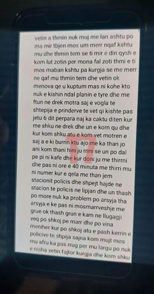 Amaneti i fundit/ Dalin mesazhet e Sokolit dërguar babait para vetëvrasjes: Doja me pa varrimin e Hamides 5 640 0 54 1670004168