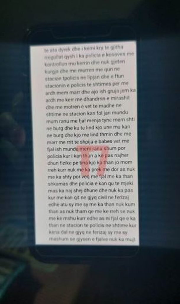 Amaneti i fundit/ Dalin mesazhet e Sokolit dërguar babait para vetëvrasjes: Doja me pa varrimin e Hamides 6 640 0 55 1670004168