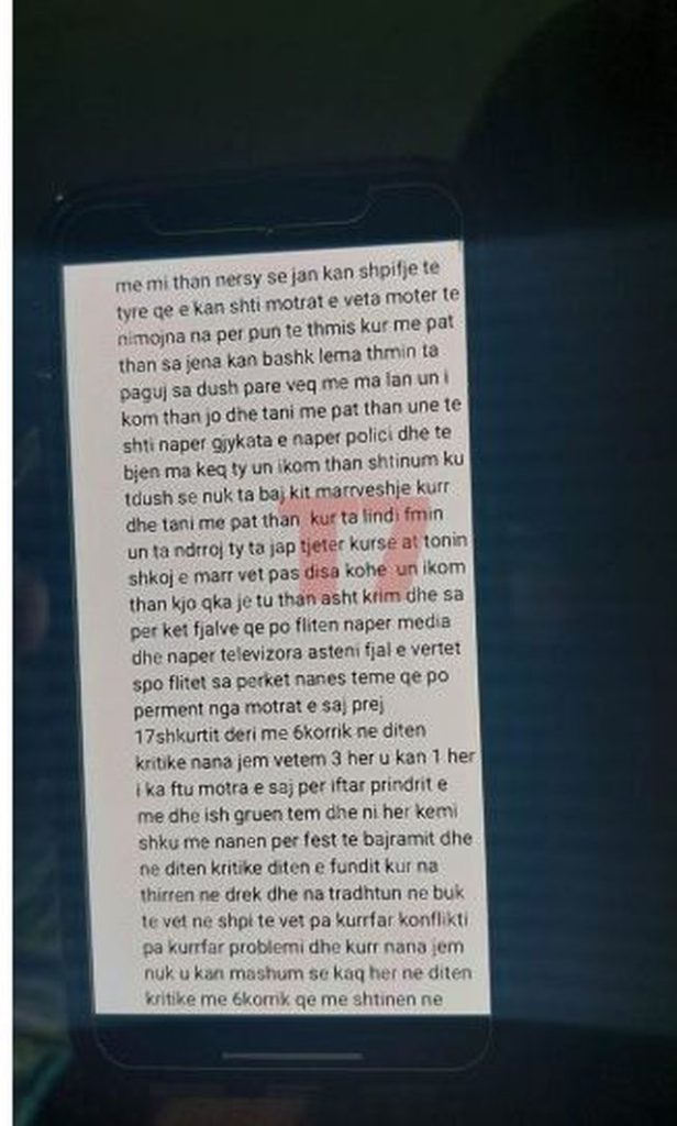 Amaneti i fundit/ Dalin mesazhet e Sokolit dërguar babait para vetëvrasjes: Doja me pa varrimin e Hamides 7 640 0 56 1670004168