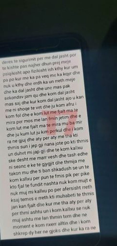 Amaneti i fundit/ Dalin mesazhet e Sokolit dërguar babait para vetëvrasjes: Doja me pa varrimin e Hamides 9 640 0 58 1670004169