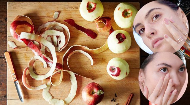 Lëkura e mollës “bën mrekulli” për kujdesin e fytyrës 640 0 6395af5b84a99