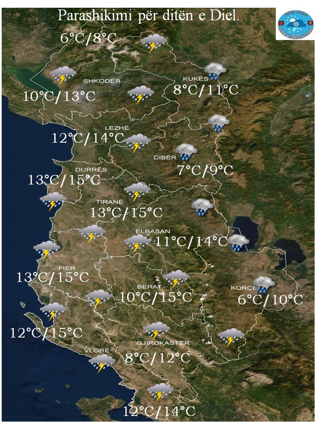 Rikthehet shiu dhe bora, ja si do të jetë moti të shtunën dhe të dielën 2 640 0 d 1670598759