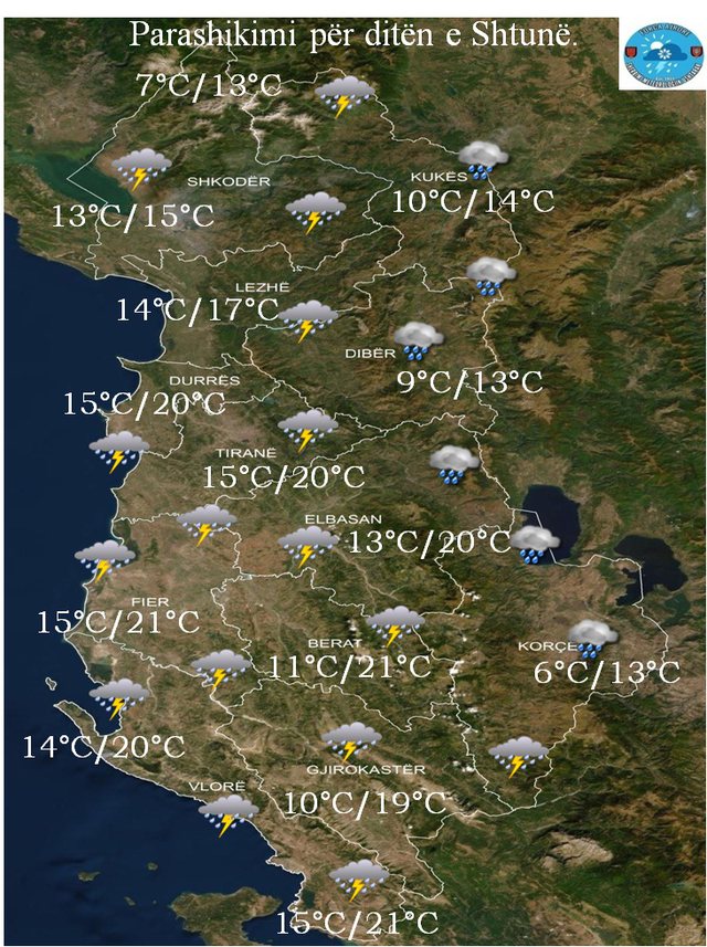 Rikthehet shiu dhe bora, ja si do të jetë moti të shtunën dhe të dielën 1 640 0 sh 1670598759
