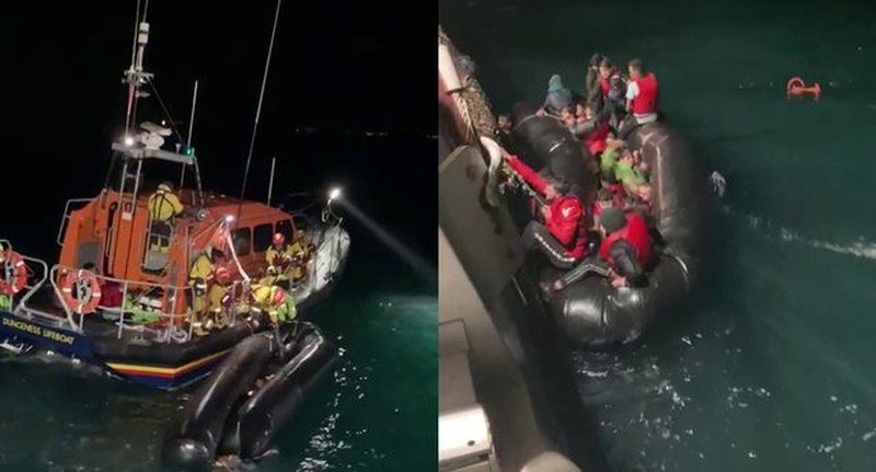 Tragjedia në Kanalin Anglez, një shqiptar nga veriu mes personave të shpëtuar nga gomonia 800 0 6399d5c910b1e