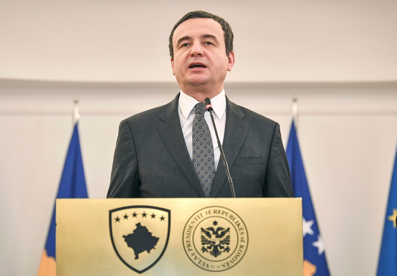 Kurti: Nuk e kthejmë pas vendimin për dinarin Albin Kurti 1 1