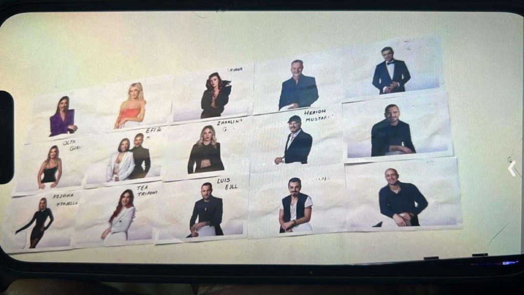 FOTO/ Të gjithë banorët vip që u futën në Big Brother Vip Albania 2, "luftë" mes vajzave seksi 1 BBV ALBANIJAAA transformed