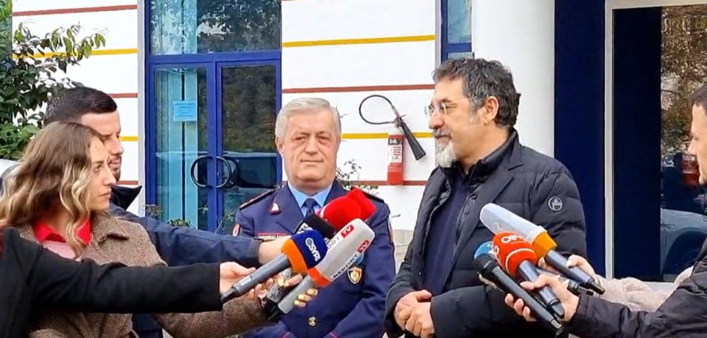 Samiti i BE, Çuçi: Protesta e opozitës vetëm jashtë perimetrit të sigurisë CUCI RRUMBULLAKU