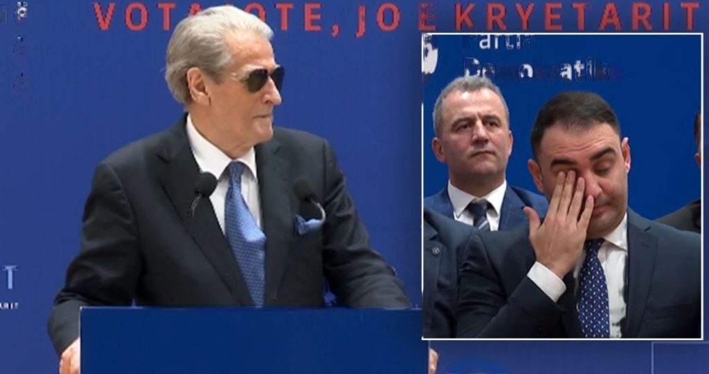 Berisha takon kandidatët fitues: Sekti i rilindjes, antishqiptar. Këlliçi përlotet nga fjalimi i liderit Capture 2ao 7OrJe transformed