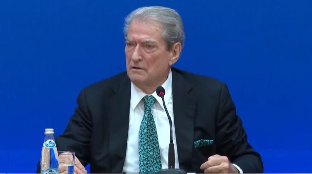 Berisha: Kudo ku ka takime liderash ka protesta, s’ka asgjë të keqe. Në botë askush nuk i pengon Capture 6