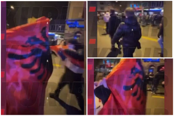 VIDEO/ Plas grushti mes shqiptarëve dhe serbëve në Zvicër pas ndeshjes Collage Maker 03 Dec 2022 08.53 AM