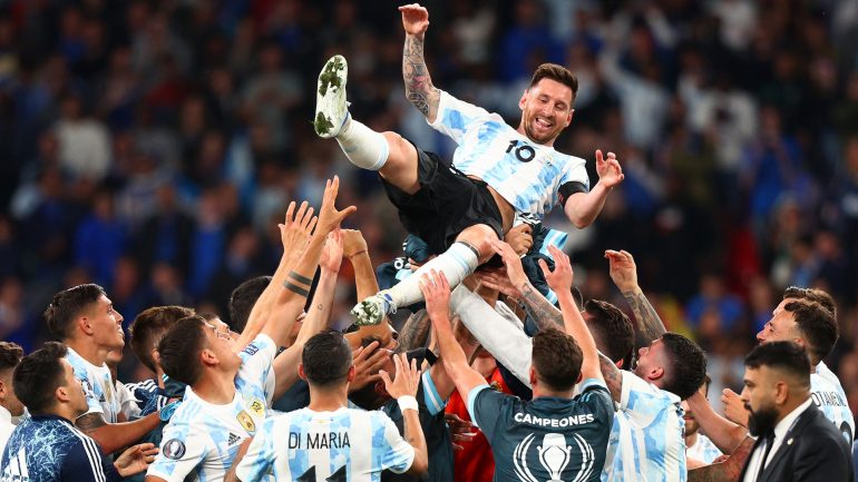 Messi futet në librin e historisë, futbollisti i parë që… GettyImages 1400492212 770x433 1