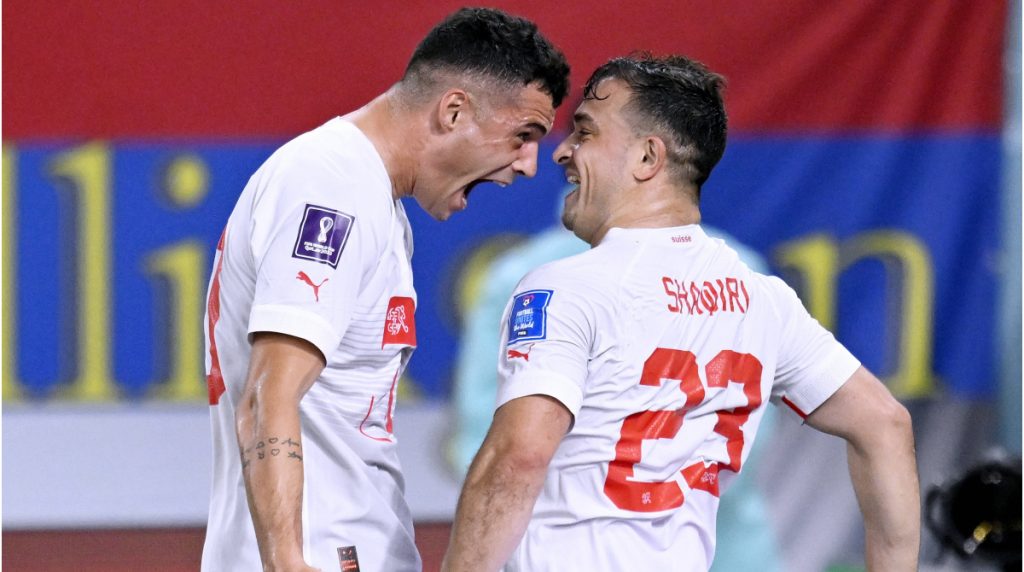 UEFA dërgon Xhakën dhe Shaqirin në Serbi Granit Xhaka dhe Xherdan Shaqiri