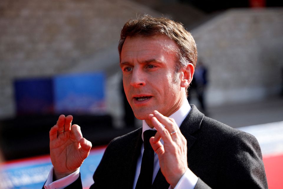 Macron: Prezervativë falas për të rinjtë M4ALYAVNJ5LMLE6OEFA7N5M3X4
