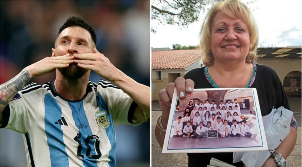 Dëshira e mësueses së parë të Messit: Do të doja ta përqafoja para se të vdes Messi 2