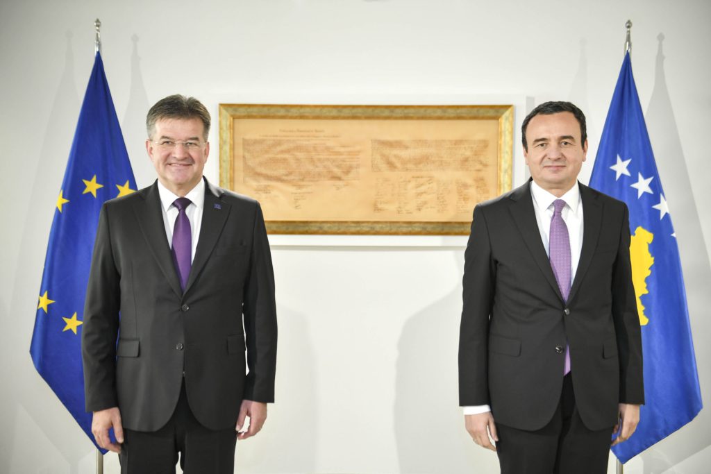 Miroslav Lajcak Kurti
