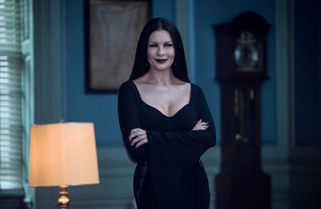 Morticia Addams