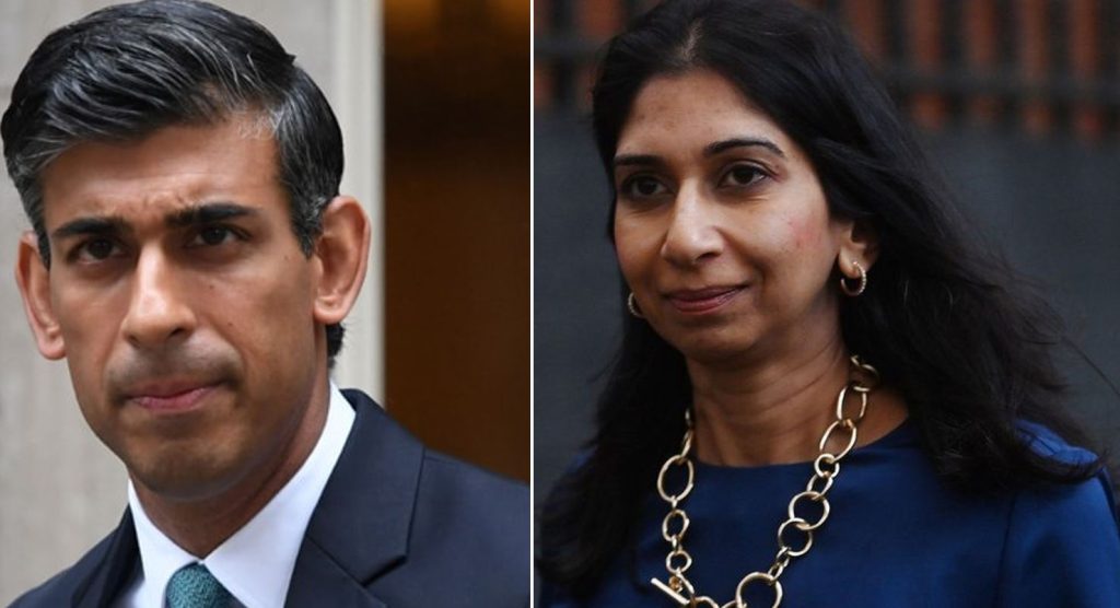 Rishi Sunak ka menjanuar Suella Braverman sekretaren e Brendshme dhe po e perjashton ate nga vendimet e rendesishme.