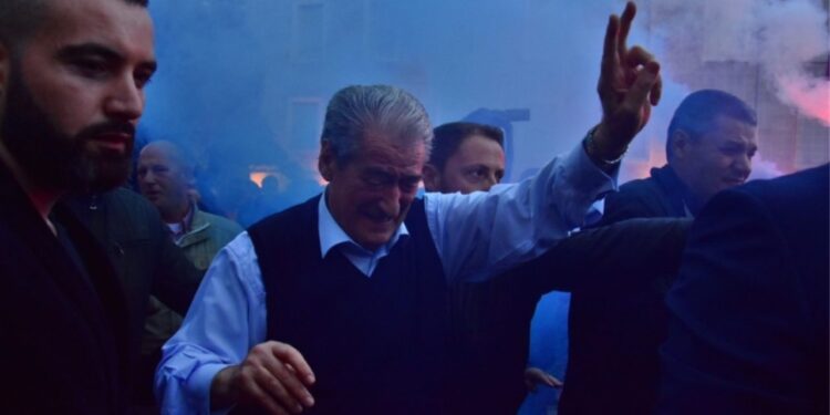 PD mosbindje civile në Strasburg, zbulohen detajet Sali Berisha ne proteste 1280x720 1 750x375 1